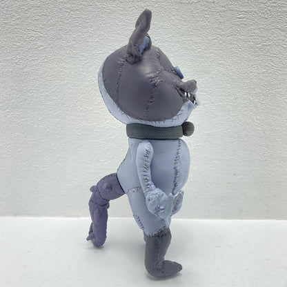 Anne Valerie Dupond × MAMES "BUTTON" Sofubi & Leather [Figure]