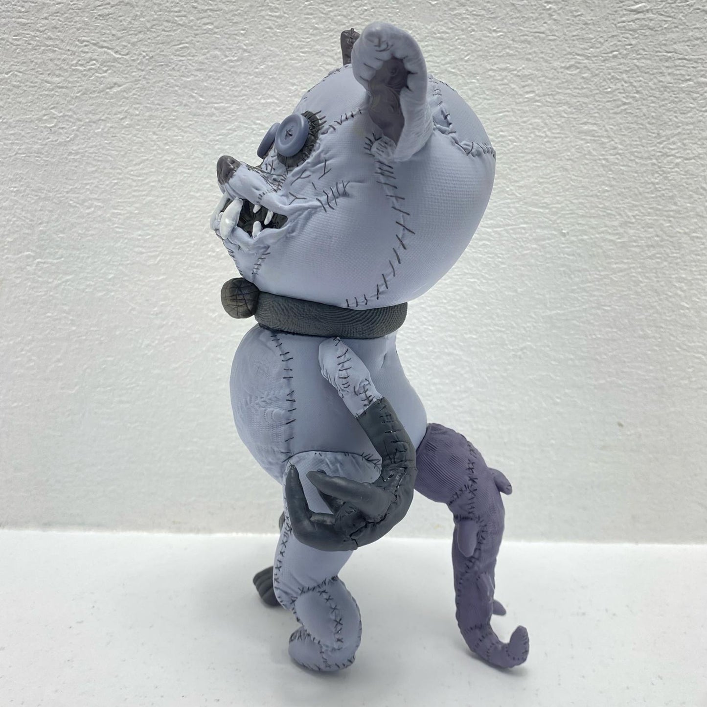 Anne Valerie Dupond × MAMES "BUTTON" Sofubi & Leather [Figure]