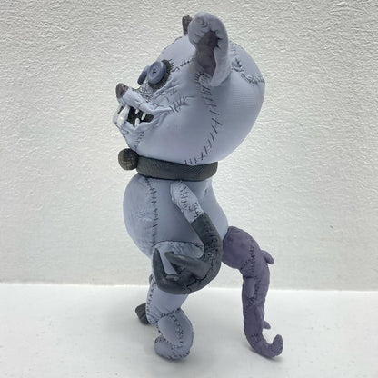 Anne Valerie Dupond × MAMES "BUTTON" Sofubi & Leather [Figure]