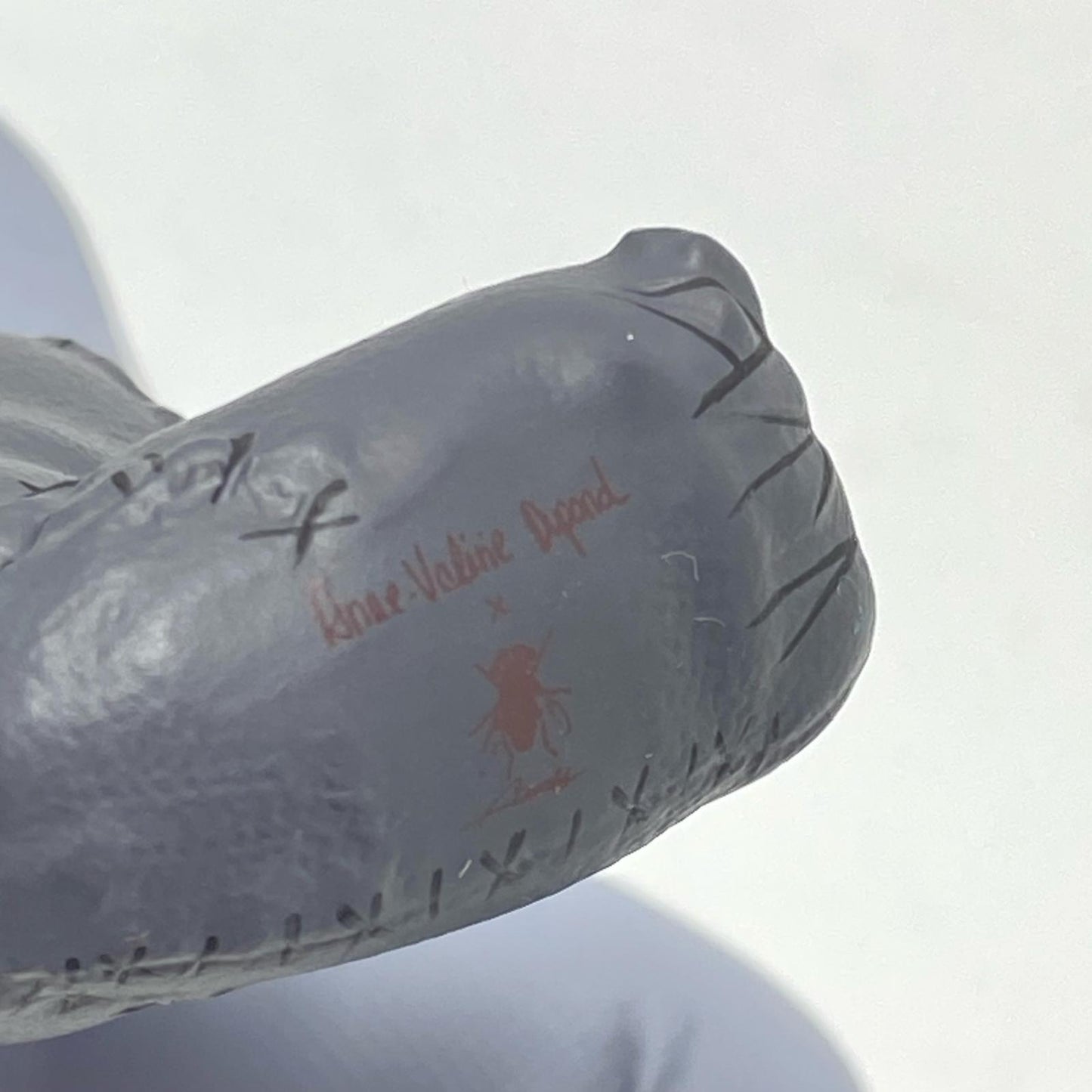 Anne Valerie Dupond × MAMES "BUTTON" Sofubi & Leather [Figure]