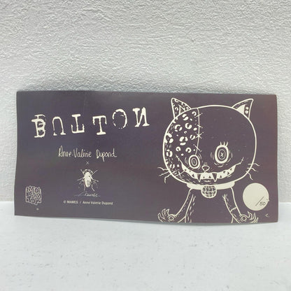 Anne Valerie Dupond × MAMES "BUTTON" Sofubi & Leather [Figure]
