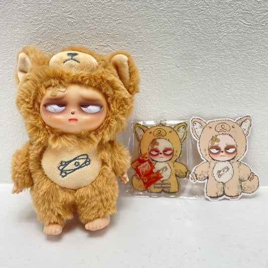 Sleepless Grumpipi Hun Hun [Figure]