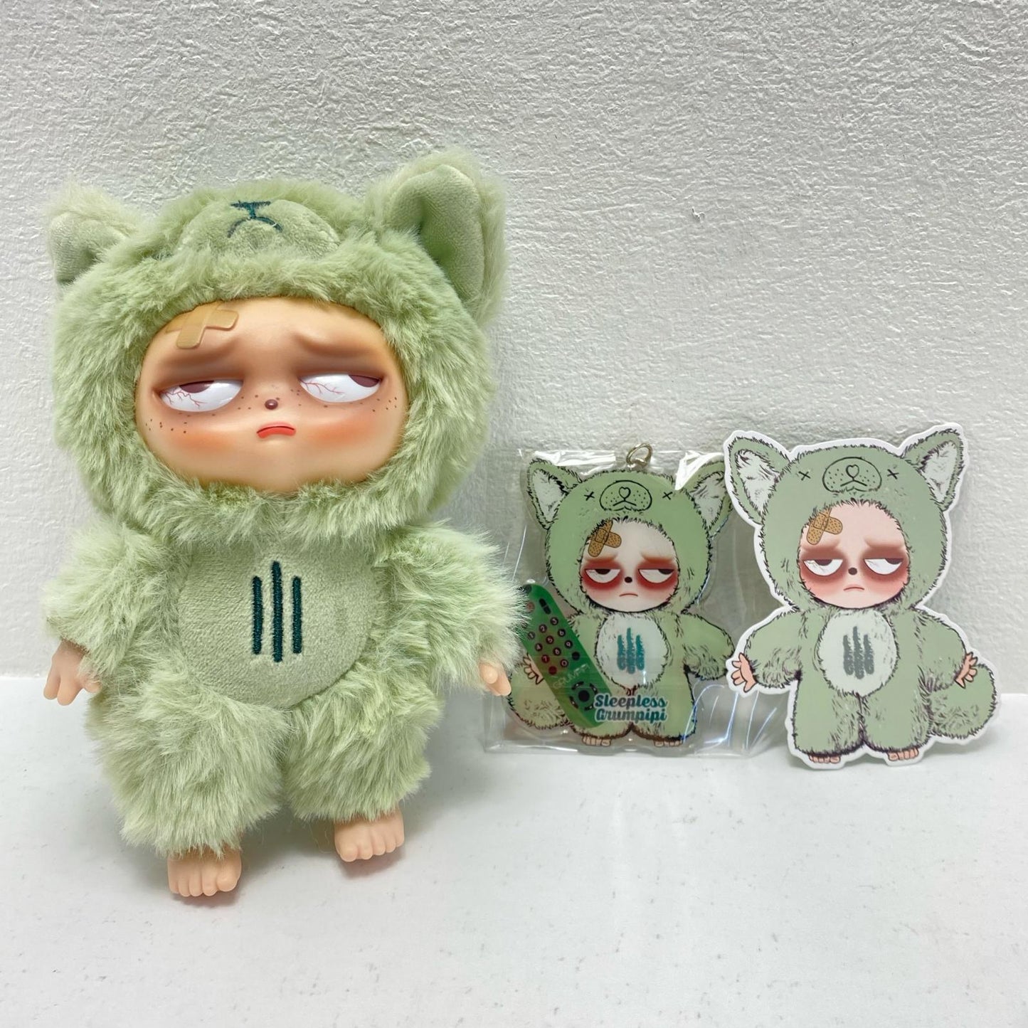 Sleepless Grumpipi Yan Yan [Figure]