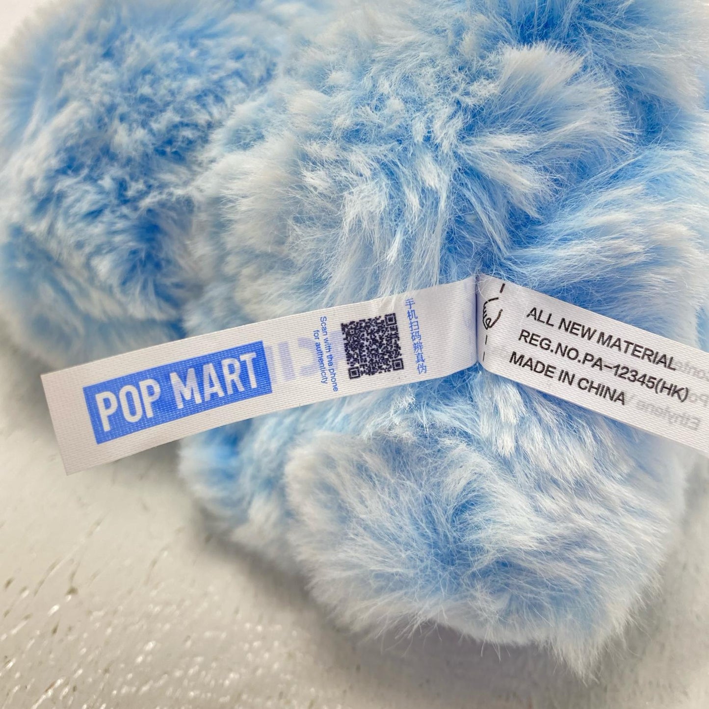 HACIPUPU Gummy Bear Blueberry Flavor (Blue) [Figure]