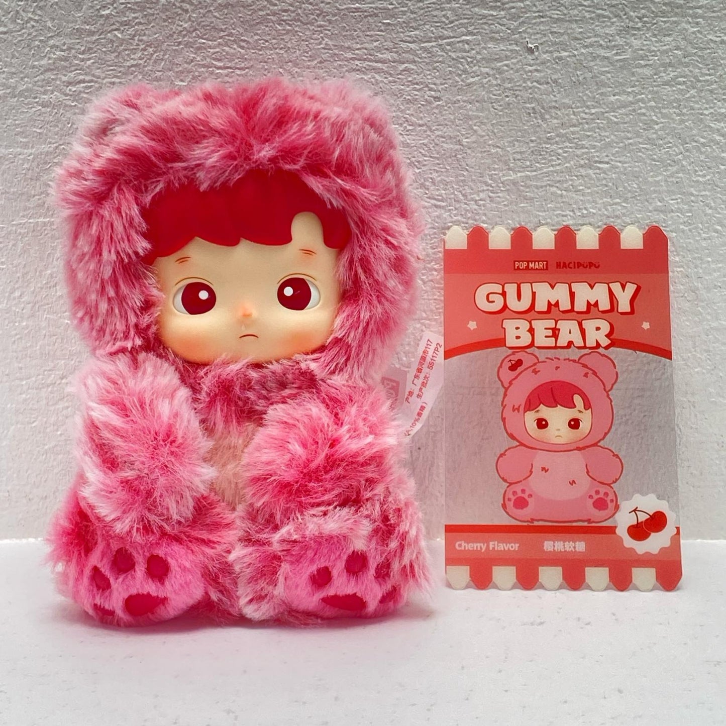 HACIPUPU Gummy Bear Cherry Flavor (Red) [Figure]