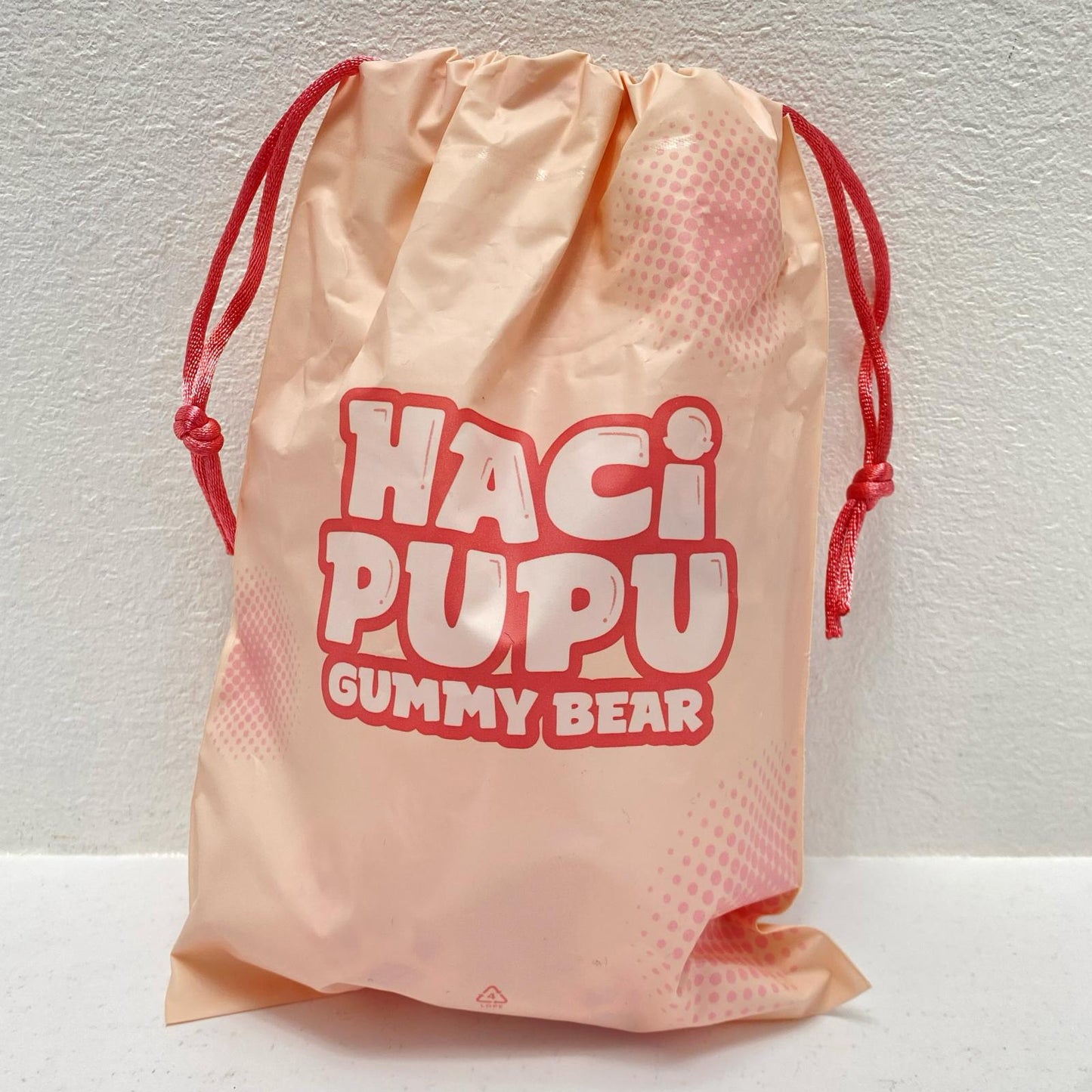 HACIPUPU Gummy Bear Cherry Flavor (Red) [Figure]