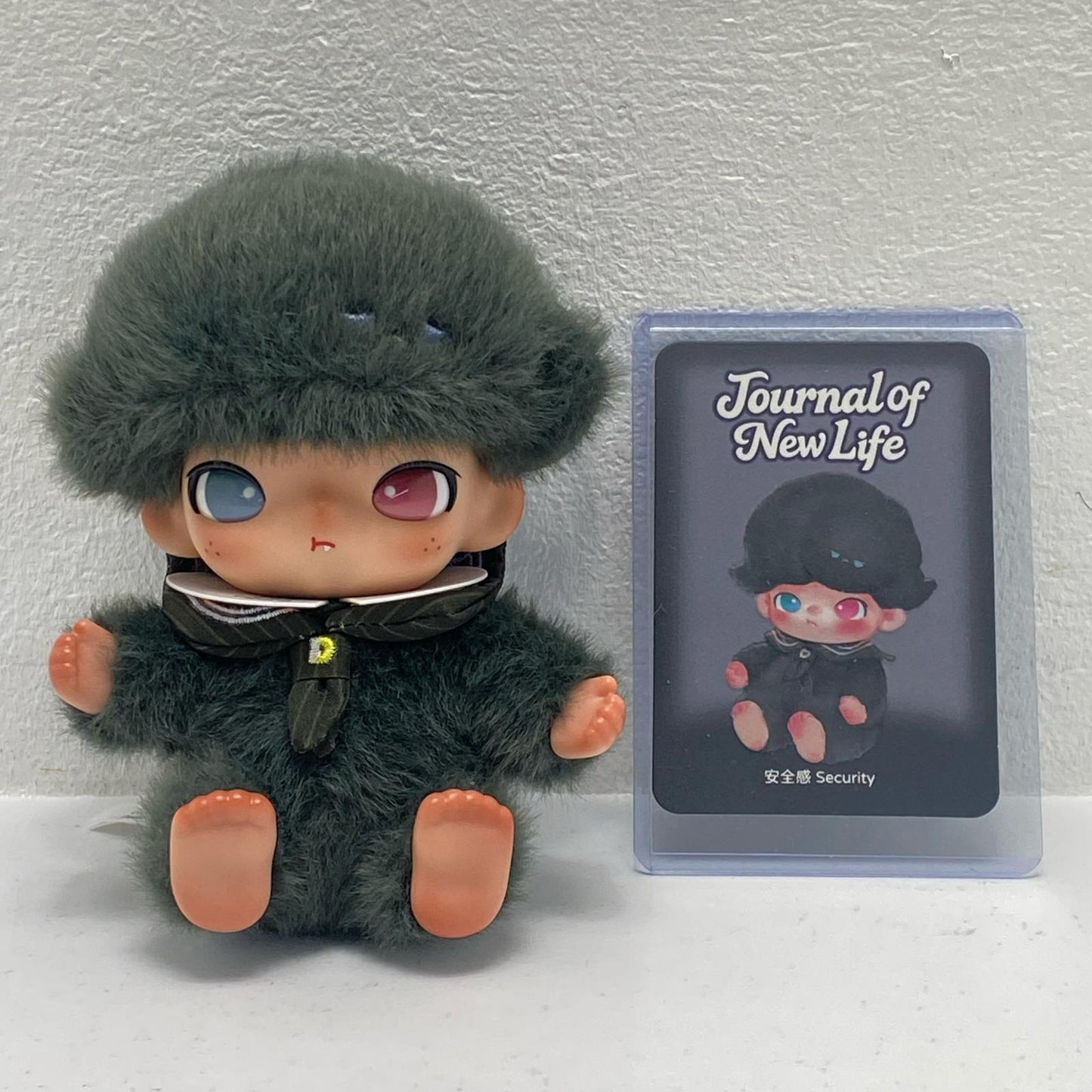 DIMOO Journal of New Life - Security Plush Pen Case [Figure]