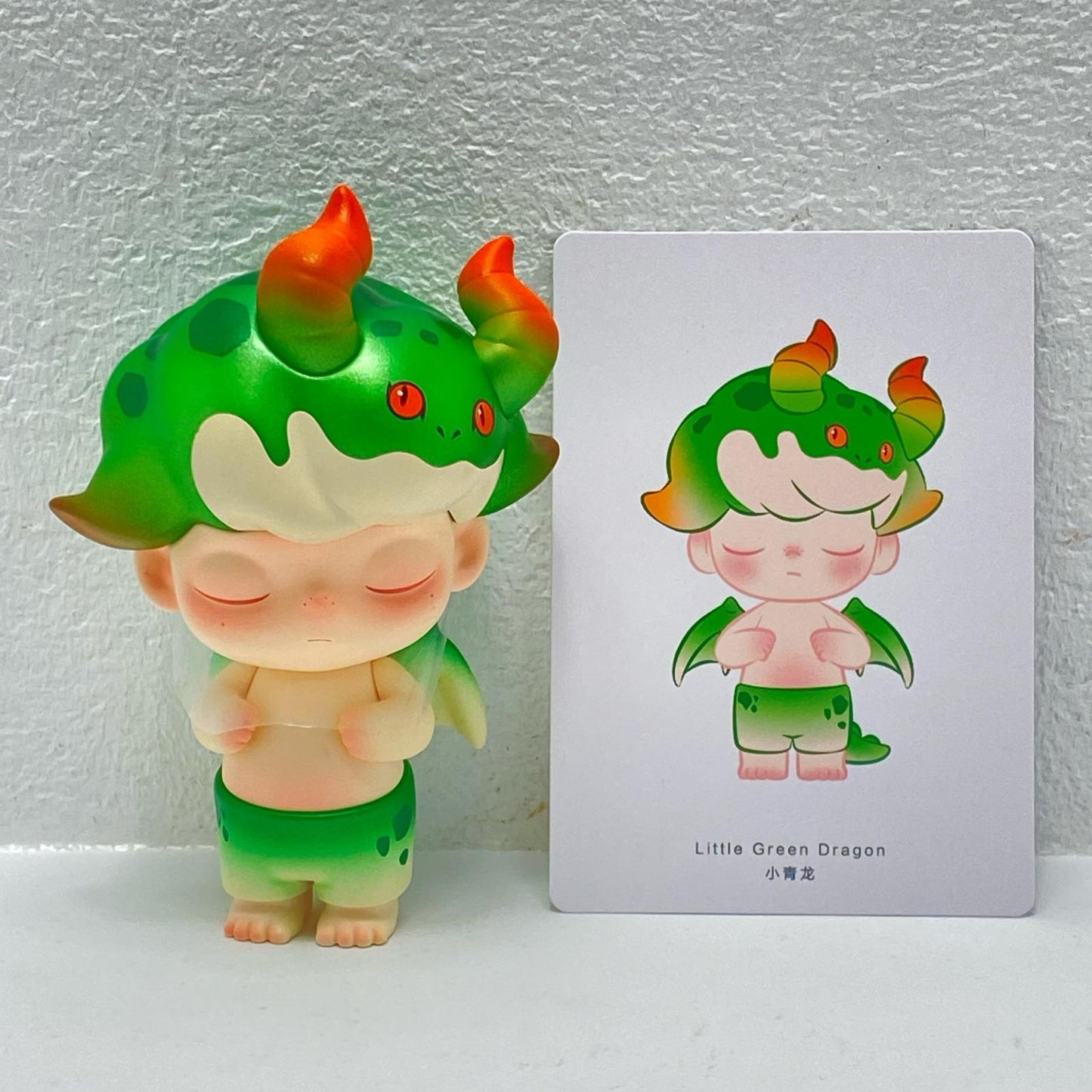 Little Green Dragon 「POPMART DIMOO レトロ シリーズ」【フィギュア】
