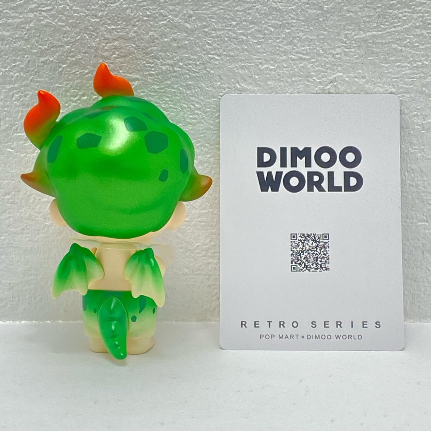 Little Green Dragon 「POPMART DIMOO レトロ シリーズ」【フィギュア】