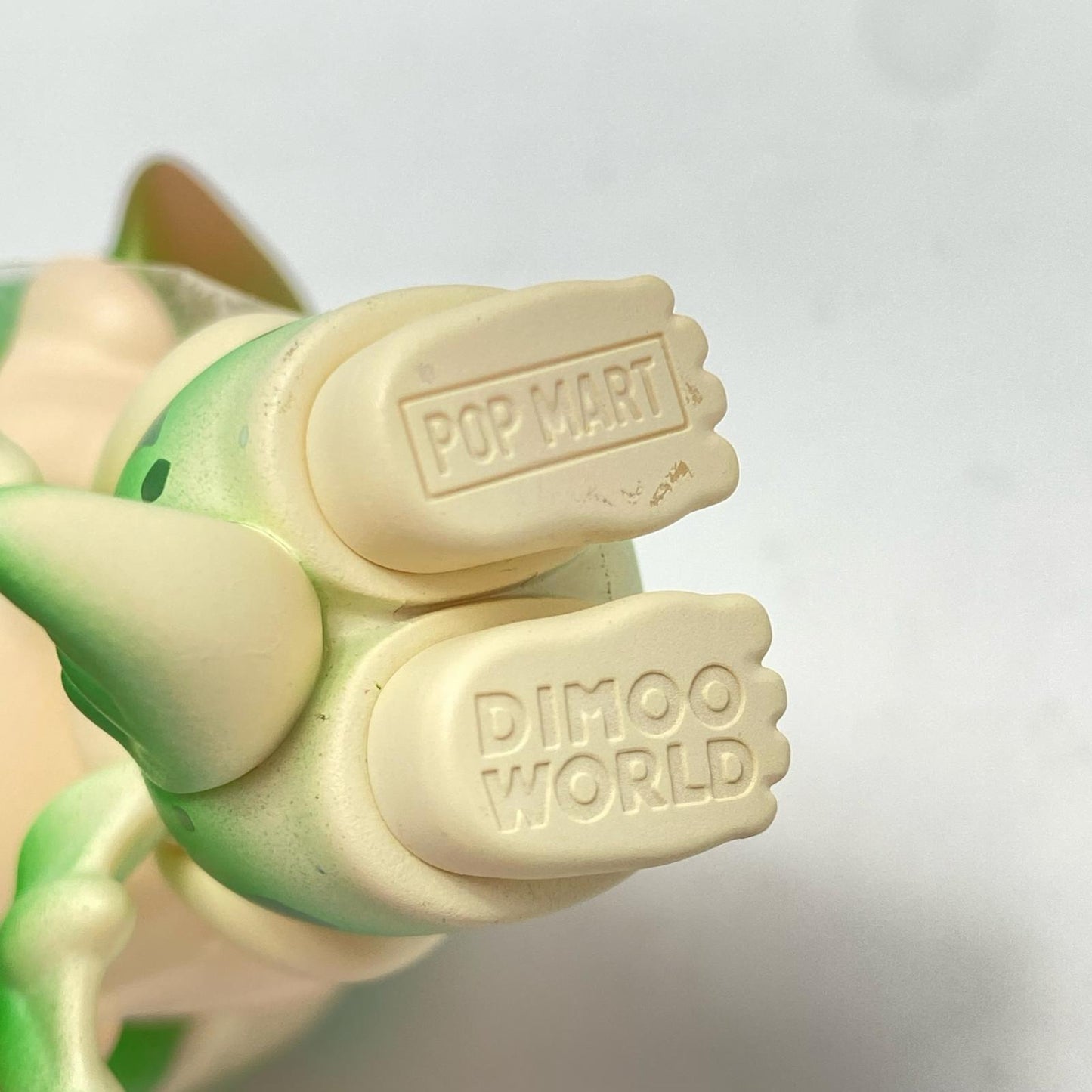 Little Green Dragon 「POPMART DIMOO レトロ シリーズ」【フィギュア】