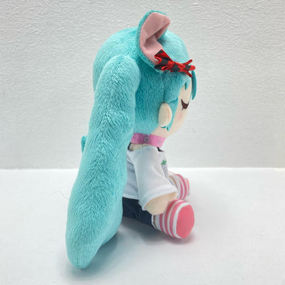 Eyes Closed Original Plushie ~Cat Ear T-Shirt ver.~ "Character Vocal Series 01 Hatsune Miku"
