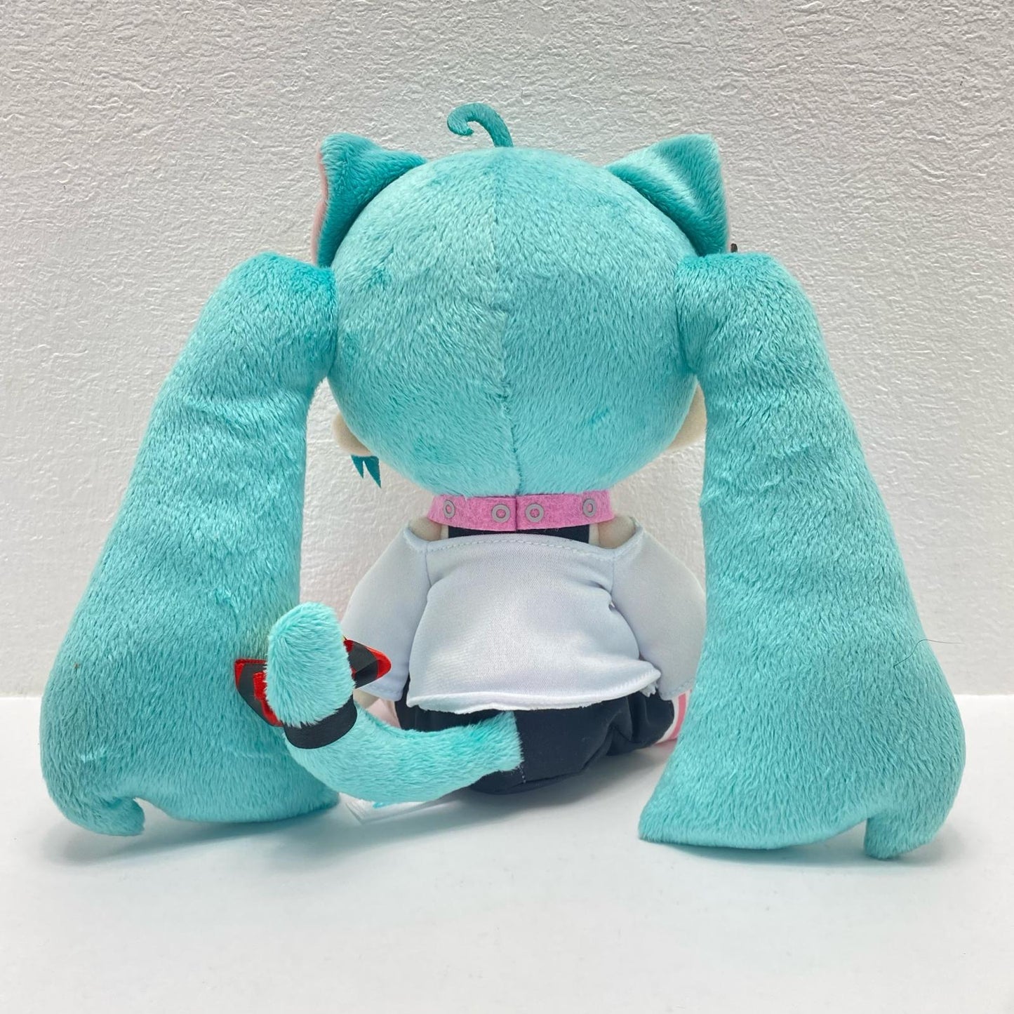 Eyes Closed Original Plushie ~Cat Ear T-Shirt ver.~ "Character Vocal Series 01 Hatsune Miku"