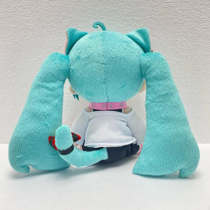 Eyes Closed Original Plushie ~Cat Ear T-Shirt ver.~ "Character Vocal Series 01 Hatsune Miku"