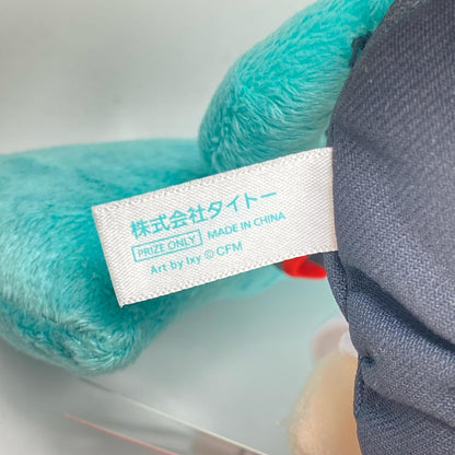 Eyes Closed Original Plushie ~Cat Ear T-Shirt ver.~ "Character Vocal Series 01 Hatsune Miku"