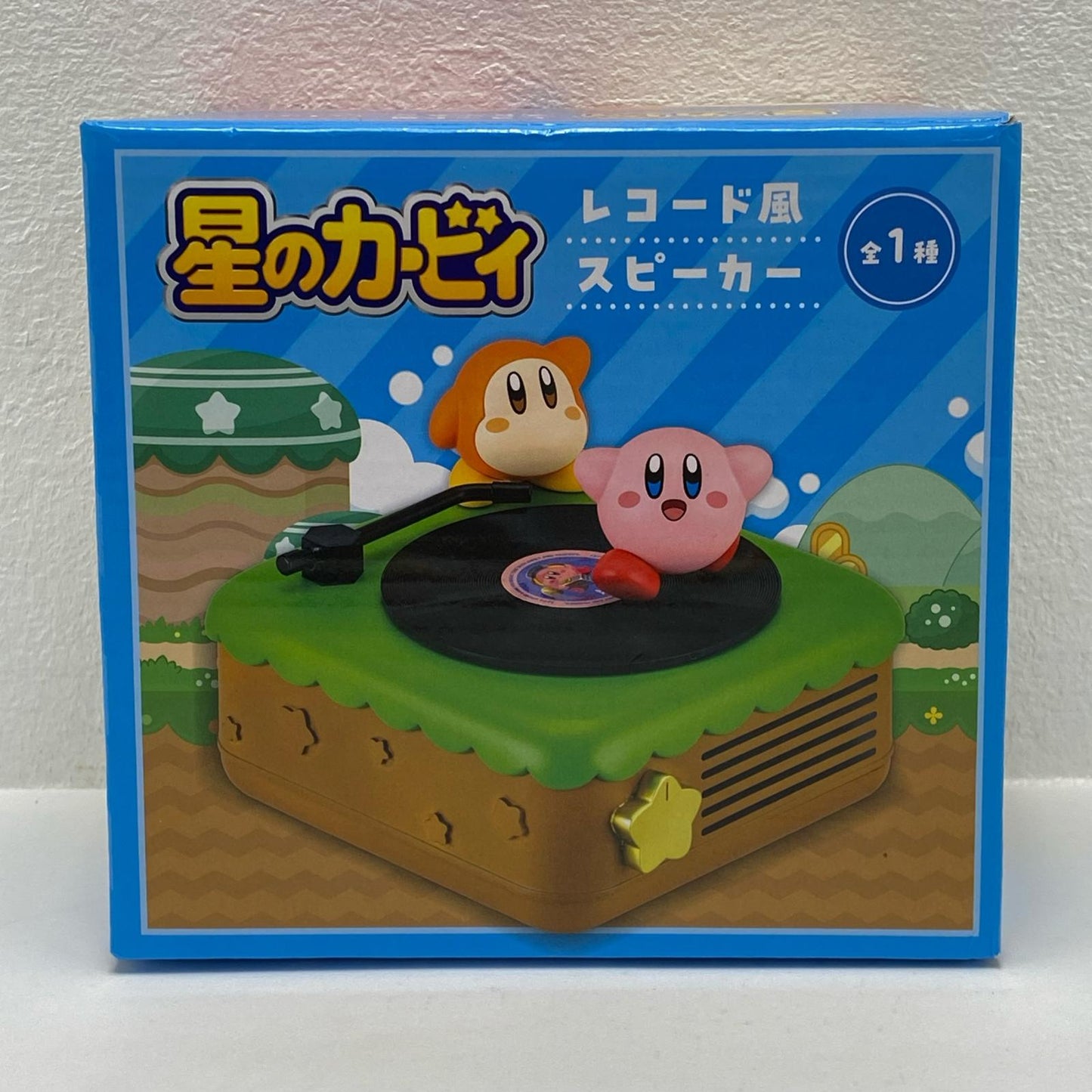 レコード風スピーカー 「星のカービィ」