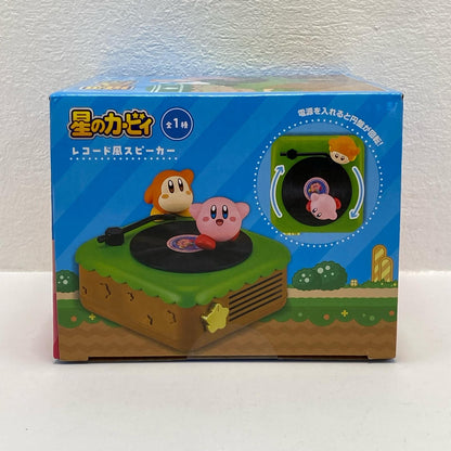 レコード風スピーカー 「星のカービィ」