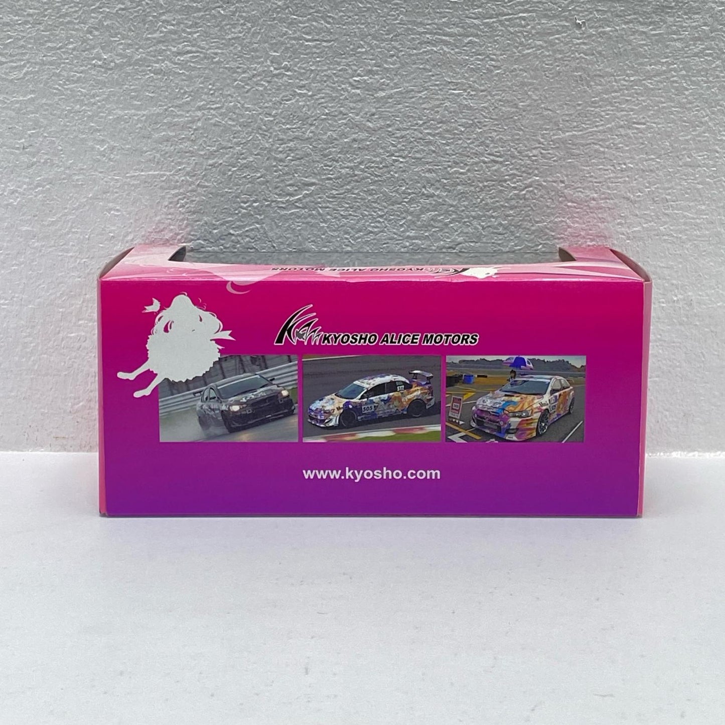 1/43 KYOSHOアリスモータース ランサーエボリュー