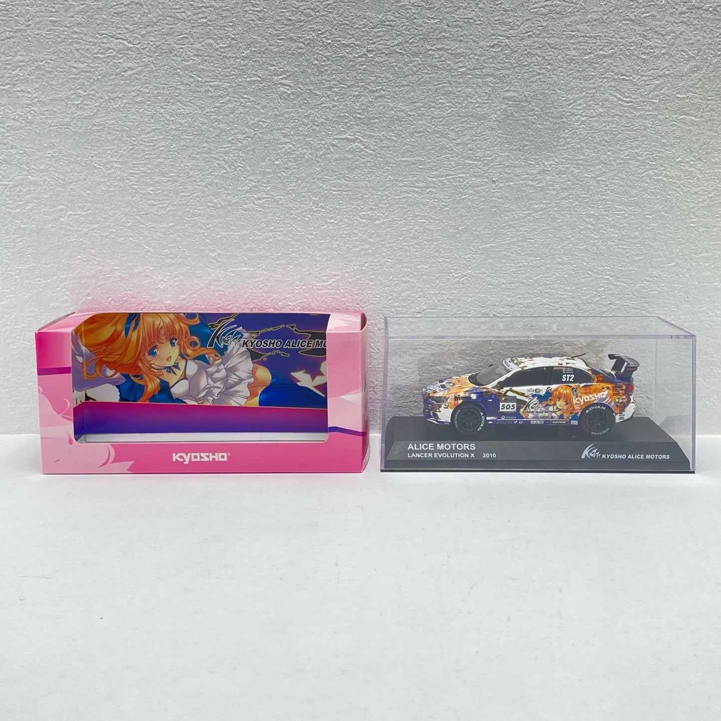 1/43 KYOSHOアリスモータース ランサーエボリュー