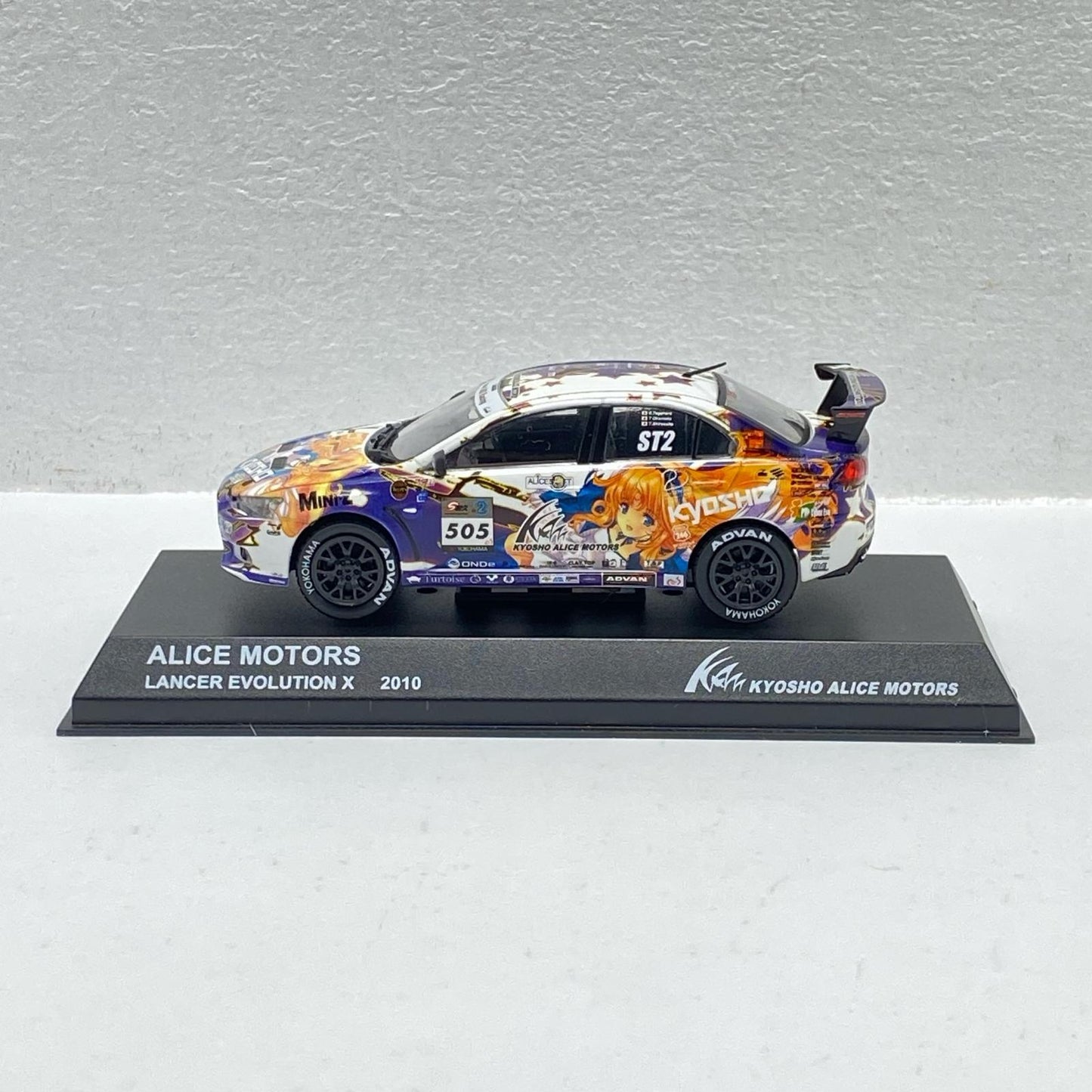 1/43 KYOSHOアリスモータース ランサーエボリュー