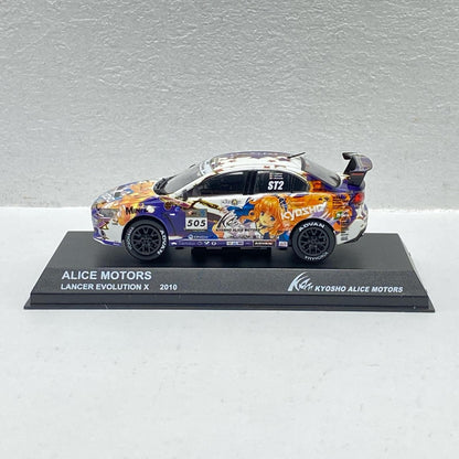 1/43 KYOSHOアリスモータース ランサーエボリュー