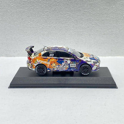 1/43 KYOSHOアリスモータース ランサーエボリュー