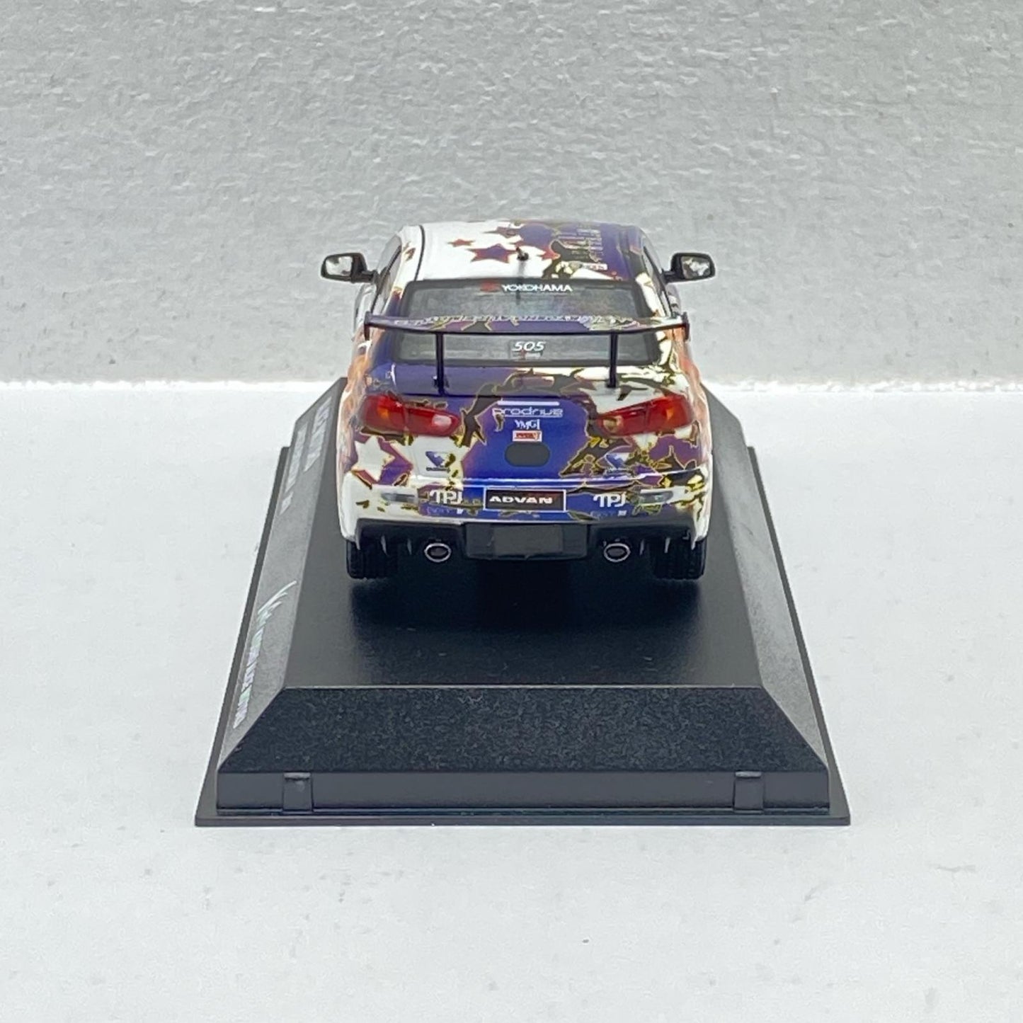1/43 KYOSHOアリスモータース ランサーエボリュー