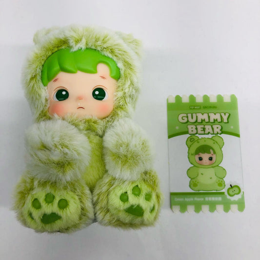 Green Apple Flavor(グリーン) 「POPMART HACIPUPU Gummy