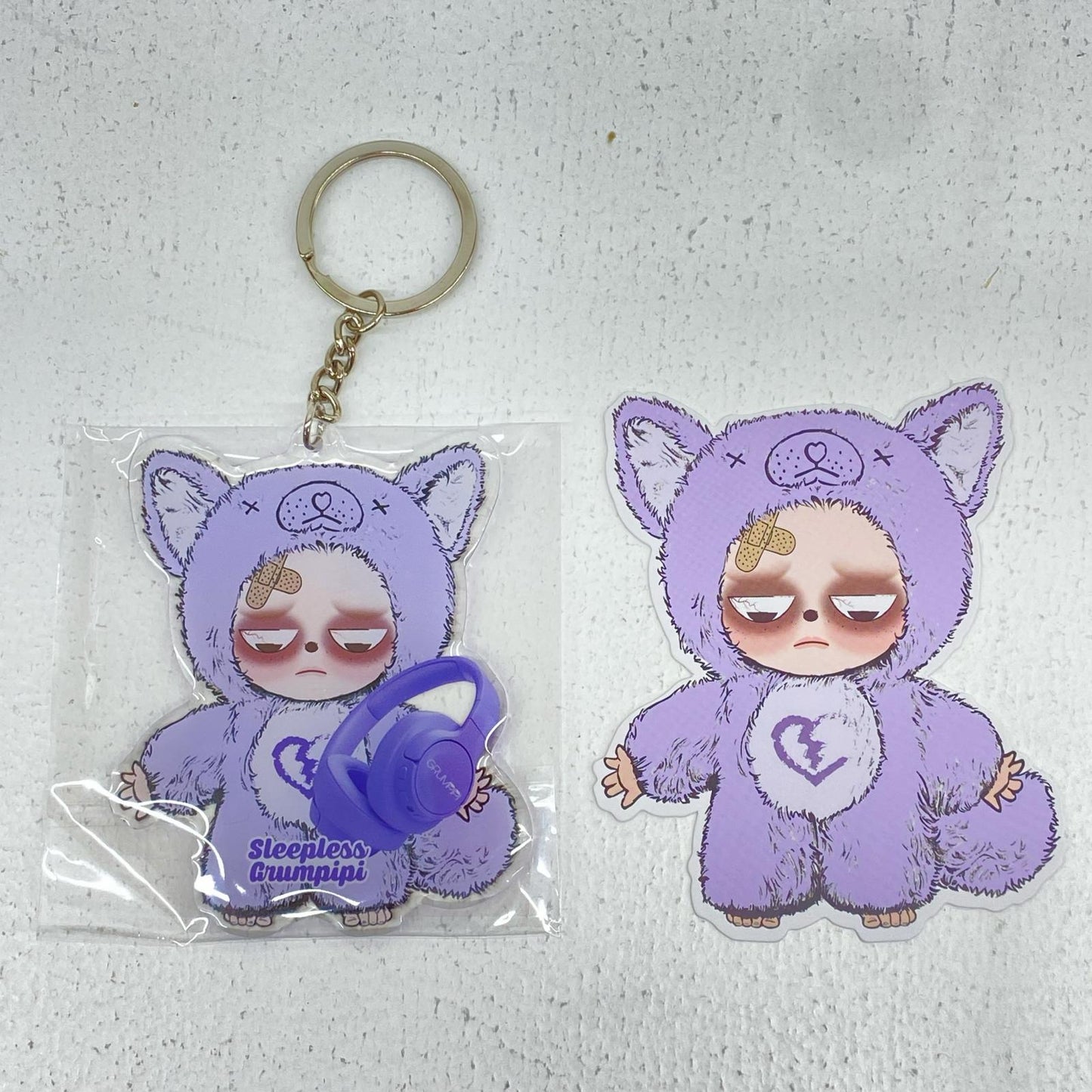 You You Sleepless Grumpipi [Figure]
