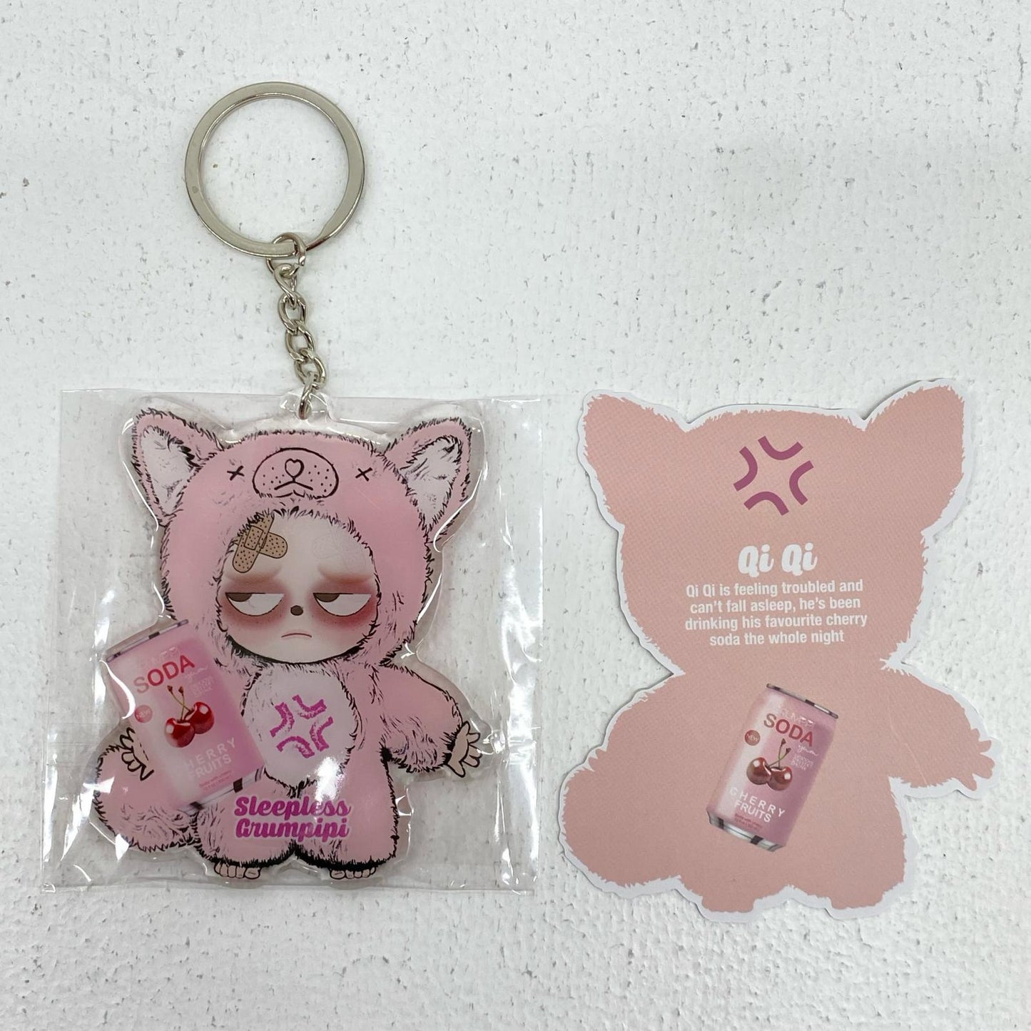 Qi Qi Sleepless Grumpipi [Figure]