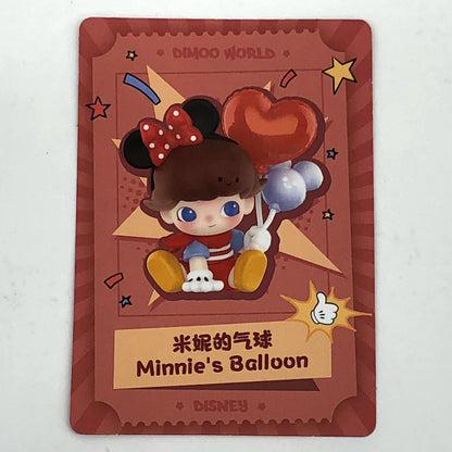 Minnie’s Balloon DIMOOROLD×DISNEY【フィギュア】