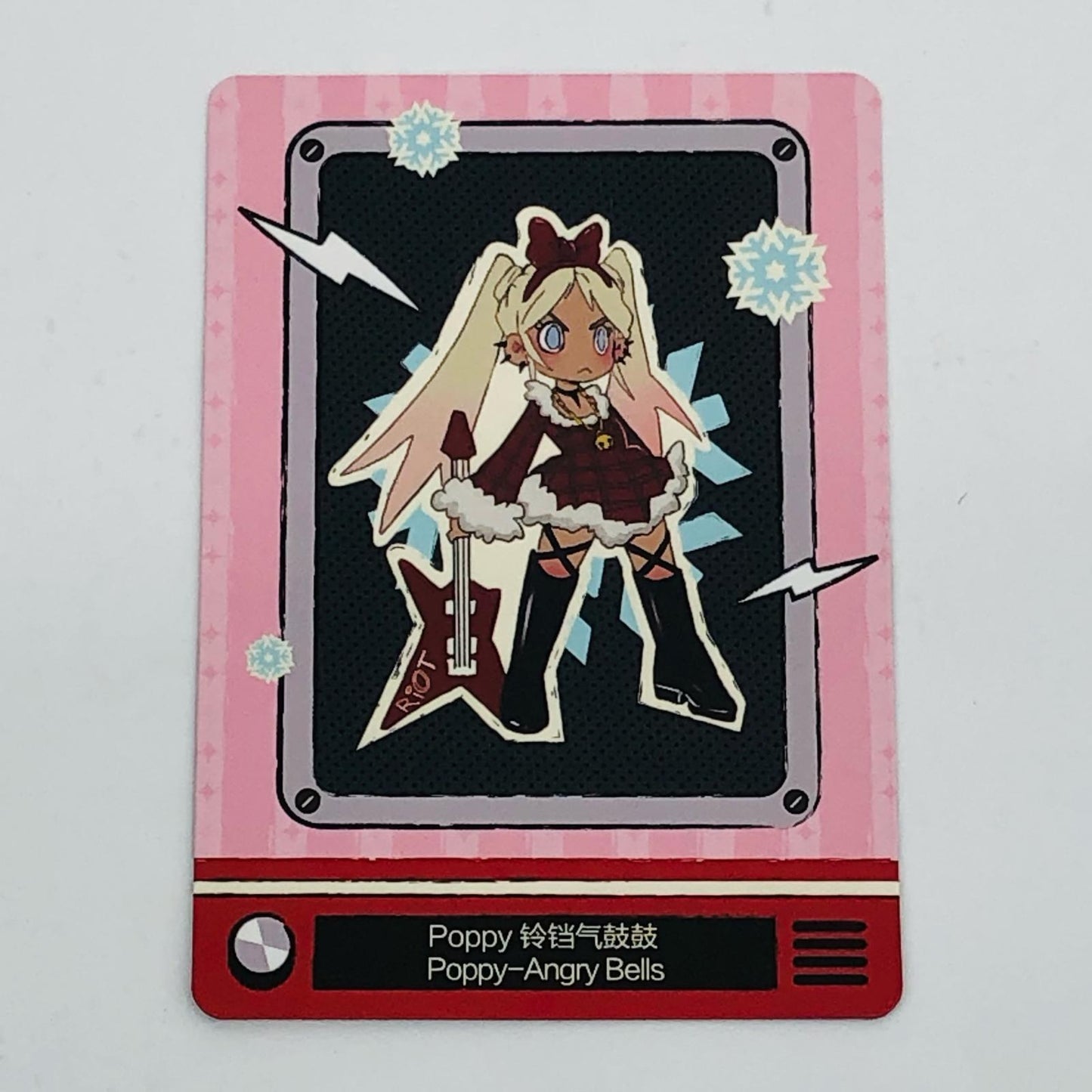 Poppy Angry Bells Peach riot Hollday Mixtape【フィギュア】