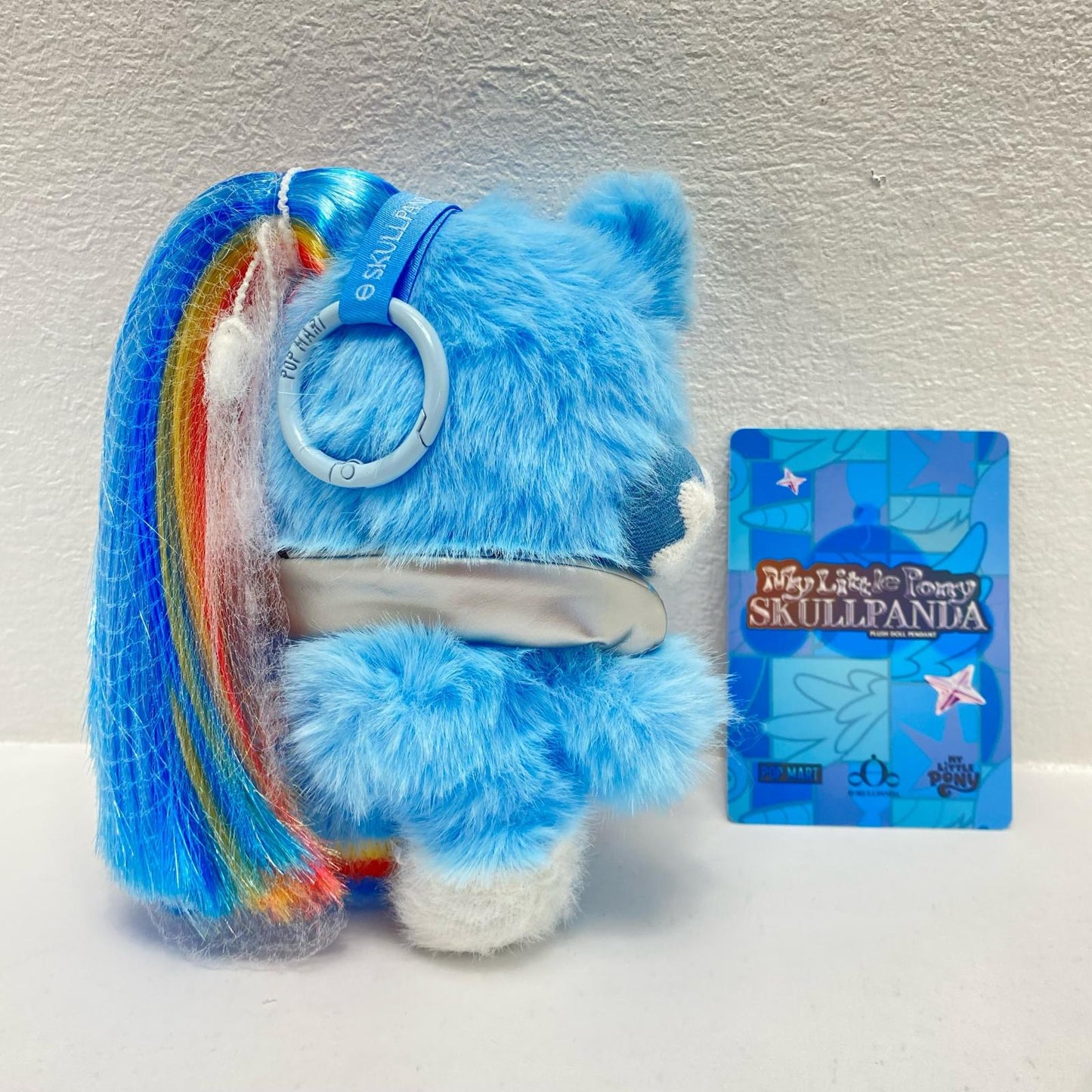 Rainbow Dash「SKULLPANDA × My Little Pony シリーズ ぬいぐるみペンダント」【フィギュア】