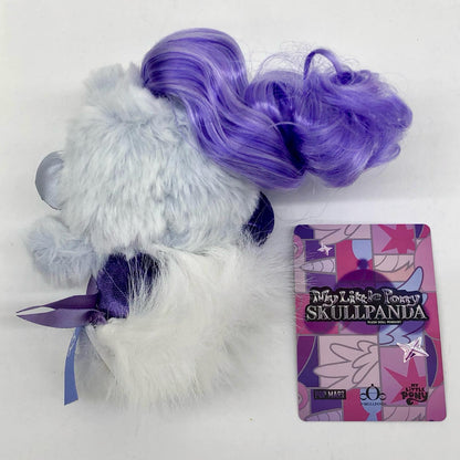 Rarity「SKULLPANDA × My Little Pony シリーズ ぬいぐるみペンダント」【フィギュア】