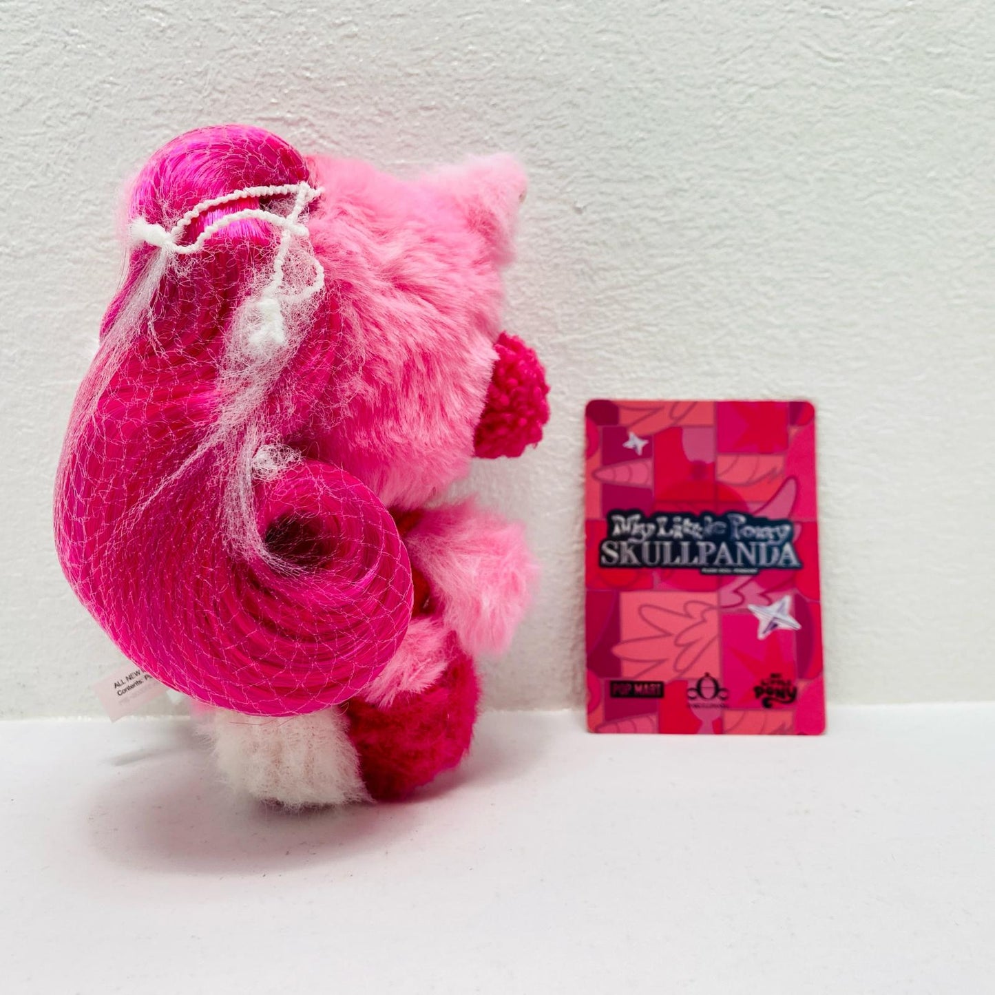 Pinkie Pie "SKULLPANDA × My Little Pony Series Plush Pendant" [Figure]