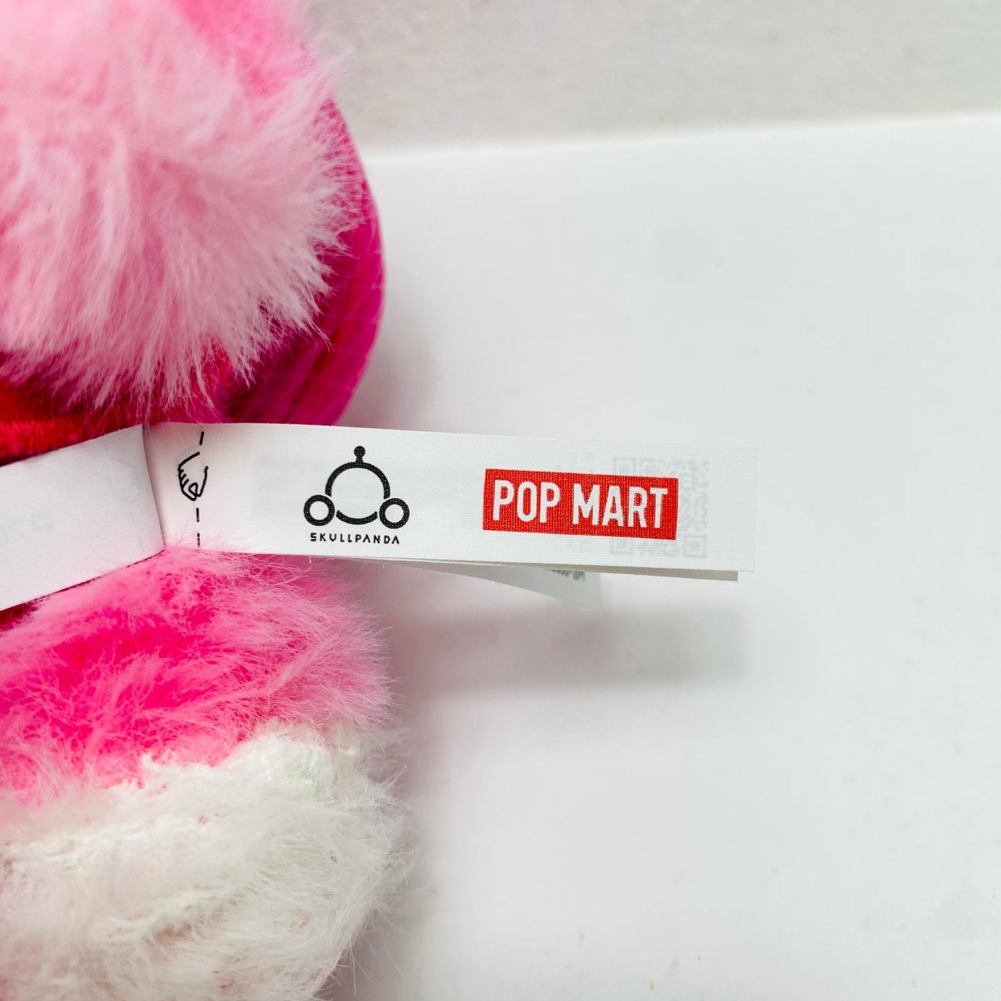 Pinkie Pie "SKULLPANDA × My Little Pony Series Plush Pendant" [Figure]