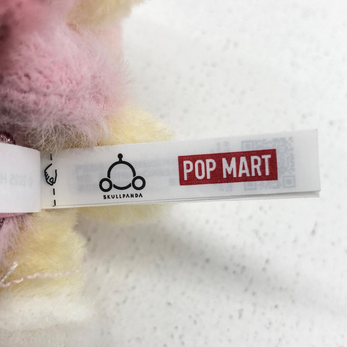 Fluttershy "SKULLPANDA × My Little Pony Series Plush Pendant" [Figure]