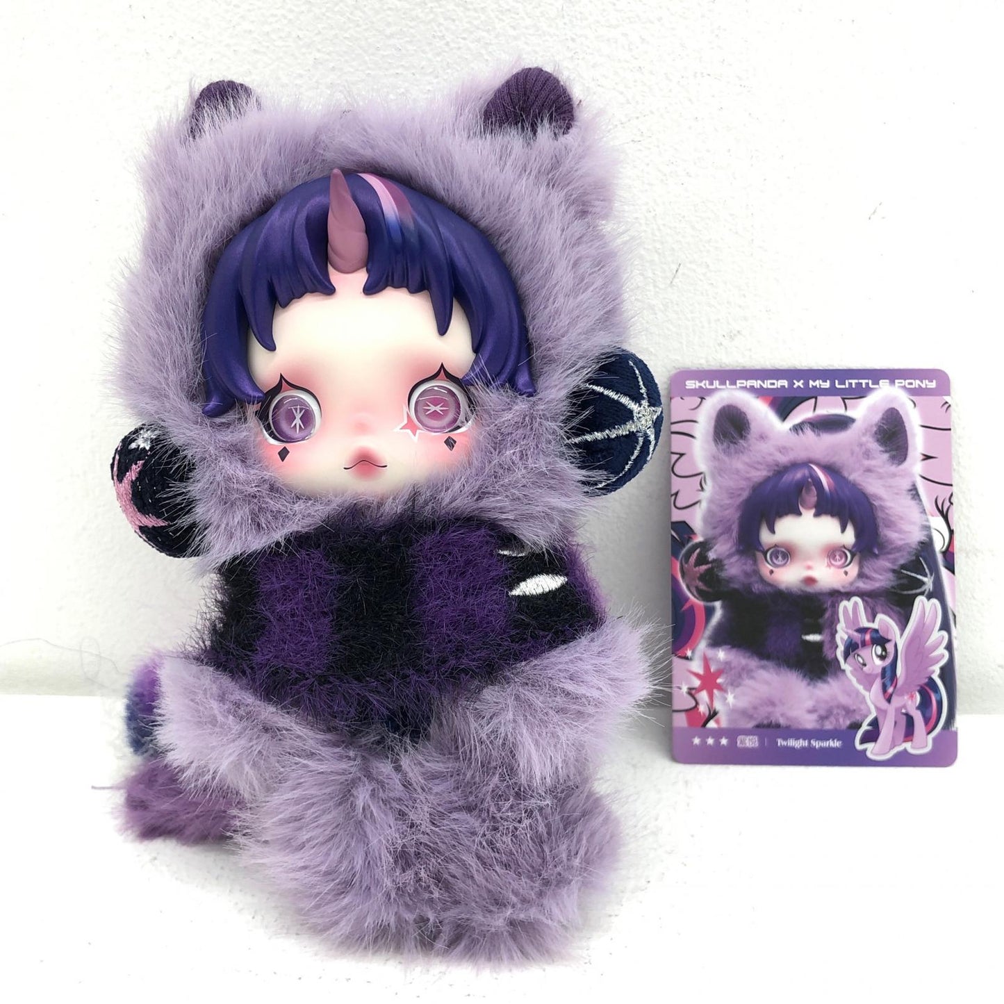 Twilight Sparkle "SKULLPANDA × My Little Pony Series Plush Pendant" [Figure]