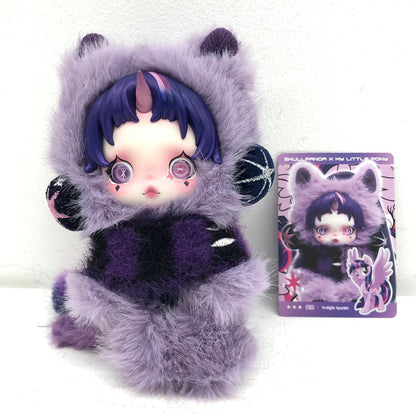 Twilight Sparkle "SKULLPANDA × My Little Pony Series Plush Pendant" [Figure]