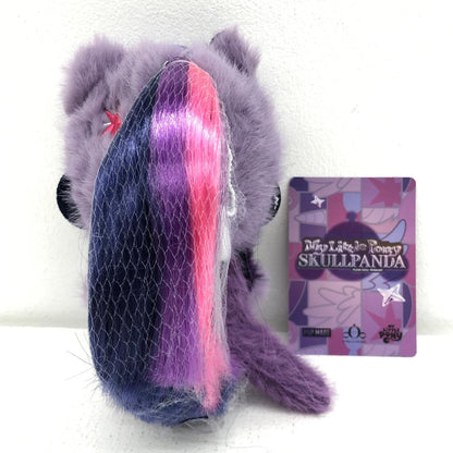 Twilight Sparkle "SKULLPANDA × My Little Pony Series Plush Pendant" [Figure]