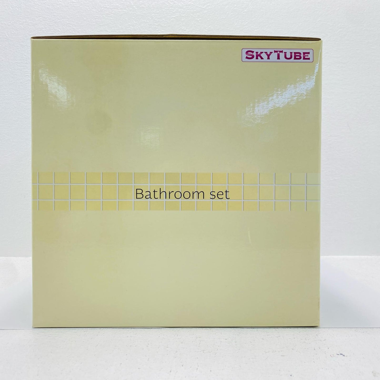 Bath Vignette ABS & Polystone Pre-painted [Figure]