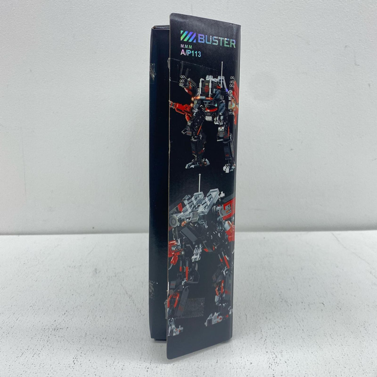 プラモデル ブロックロボビルダー MECH BUSTER TYPE-A【加古川物流】