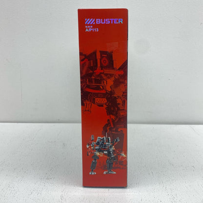 プラモデル ブロックロボビルダー MECH BUSTER TYPE-A【加古川物流】