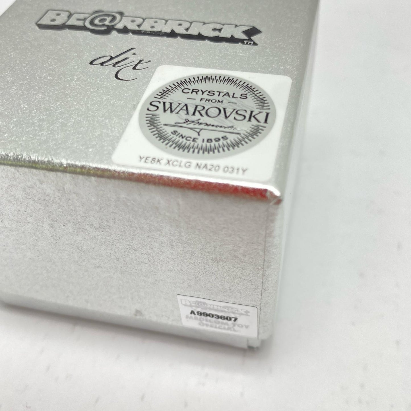 dix × BE@RBRICK キーホルダー CRYSTAL DECORATE CHARM【加古川物流】