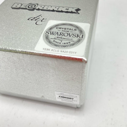 dix × BE@RBRICK キーホルダー CRYSTAL DECORATE CHARM【加古川物流】