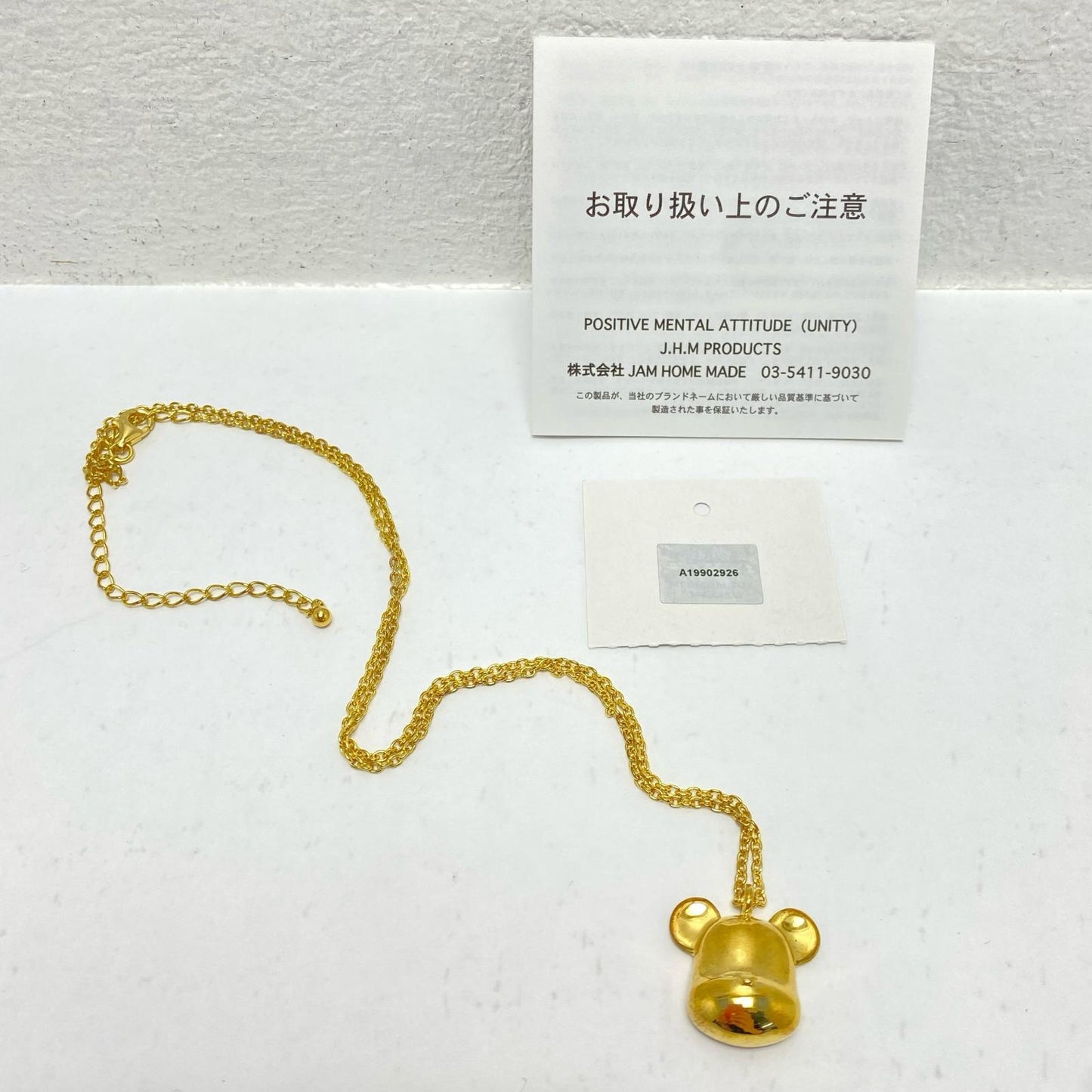 ネックレス FACE NECKLACE【加古川物流】