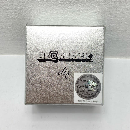 dix × BE@RBRICK キーホルダー CRYSTAL DECORATE CHARM【加古川物流】