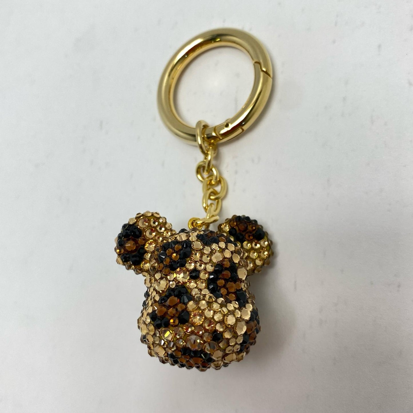 dix × BE@RBRICK キーホルダー CRYSTAL DECORATE CHARM【加古川物流】