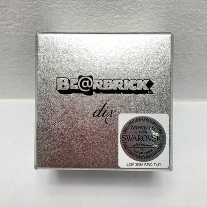 dix × BE@RBRICK キーホルダー CRYSTAL DECORATE CHARM【加古川物流】
