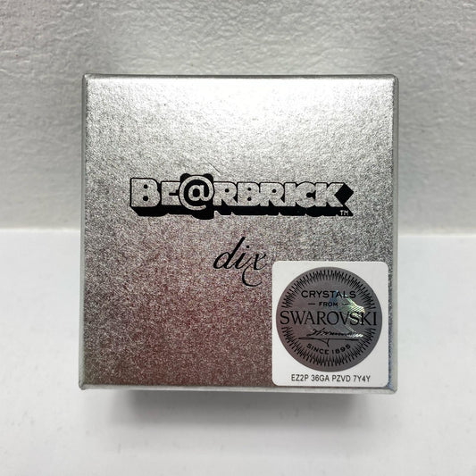 dix × BE@RBRICK キーホルダー CRYSTAL DECORATE CHARM【加古川物流】