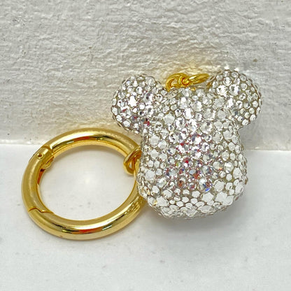 dix × BE@RBRICK キーホルダー CRYSTAL DECORATE CHARM【加古川物流】